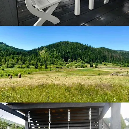 затишний будинок Black House Будинок відпочинку