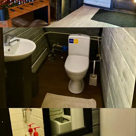 Будинок відпочинку затишний будинок Black House
