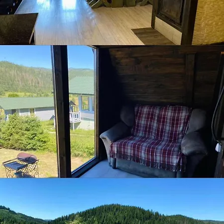 затишний будинок Black House Будинок відпочинку *